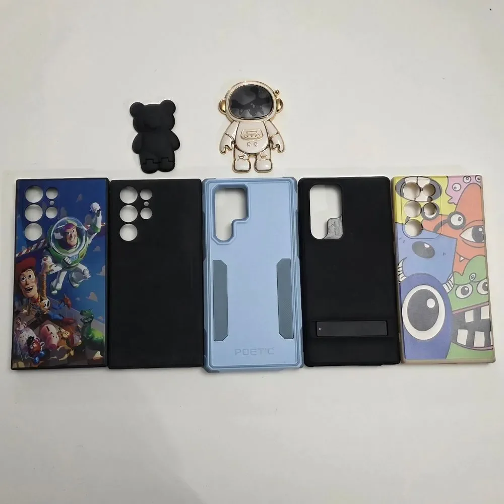 Samsung Galaxy 22 Ultra Phone Case Lot Set of 5